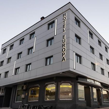 Hotel Europa Arteixo Exterior foto